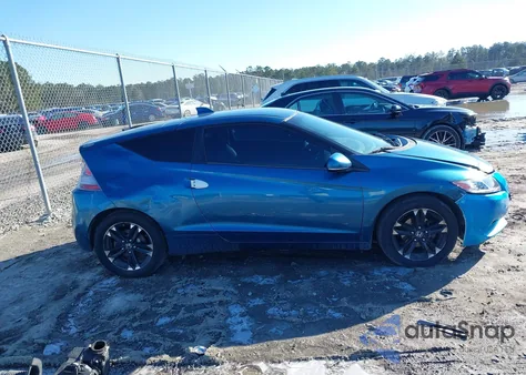 2015 Honda Cr-Z z USA, uszkodzony, nr VIN JHMZF1C41FS003401